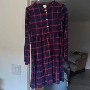 Girls CrewCuts Flannel Dress (14)